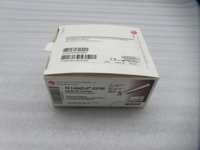 Ethi Endo-Surgery LIGACLIP  Titanium Ligating 15Clips/ Box LT202