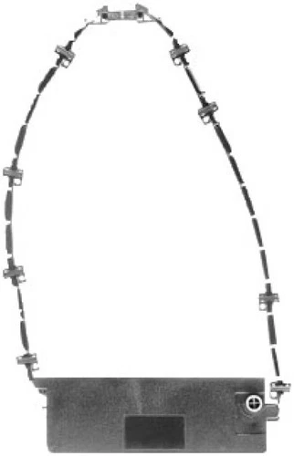 1 bis 16x Kores Farbband für LEXMARK/IBM 4224, Nylon, schwarz - SPARE BIS ZU 49%