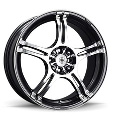 4 New 16x7 Konig Incident Graphite Machined 4x100 4x114.3 4x4.5 Et40 Wheel Rim