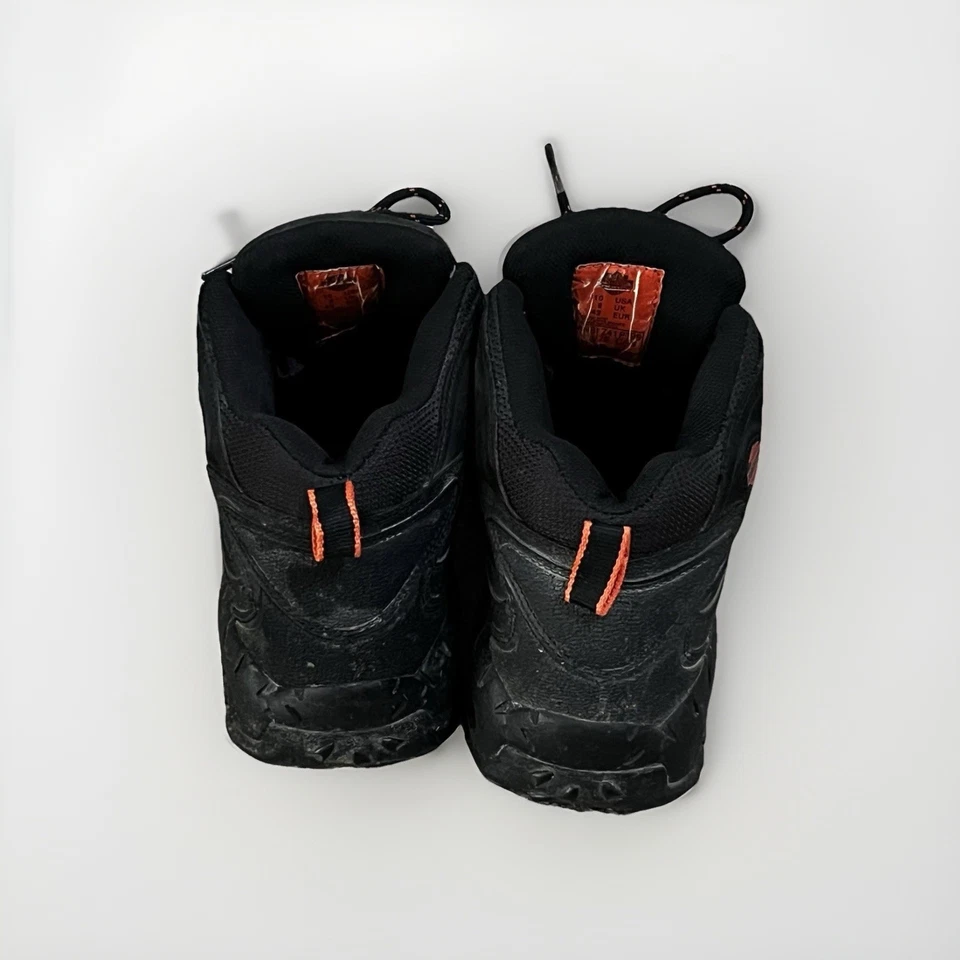 Harley-Davidson US Size10 Black Motorcycle Boots ANSI Z41PT99 - Image 3 of 4