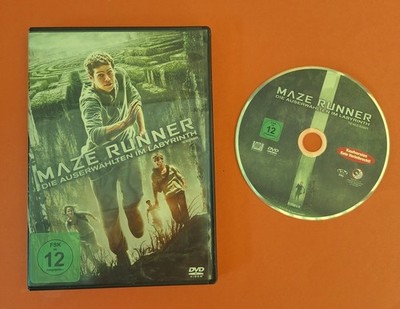Maze Runner - Die Auserwählten im Labyrinth - DVD