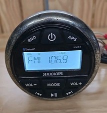 Kicker KMC1 Marine Bluetooth Stereo