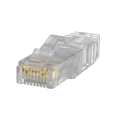 Pandwit SP6X88-C Panduit Modular Plug LAN Connector Category 6A Pack of 100