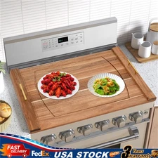30"x 22" Reusable Gas Stove Top Burner Cover Protector Tray for Preparing Meals