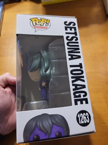 Funko Pop My Hero Academia Setsuna Tokage #1263 HOT TOPIC CLASS 1B LESEN - Bild 2 von 8