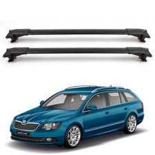 Barres de toit Skoda SUPERB