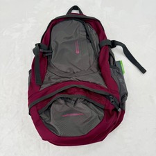 Mountain Warehouse Walkabout 30L Hiking Outdoor Backpack Burgundy Grey Air Back Mountain Warehouse Walkabout 30 Litre Walking Hiking Camping  main image 3