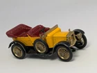 Vintage Matchbox Models of Yesteryear Y-13 Yellow 1911 Daimler Diecast