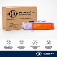 Blinkleuchte Rechts Diederichs 5880872 FÜR Mitsubishi Fahrtrichtungsanzeiger