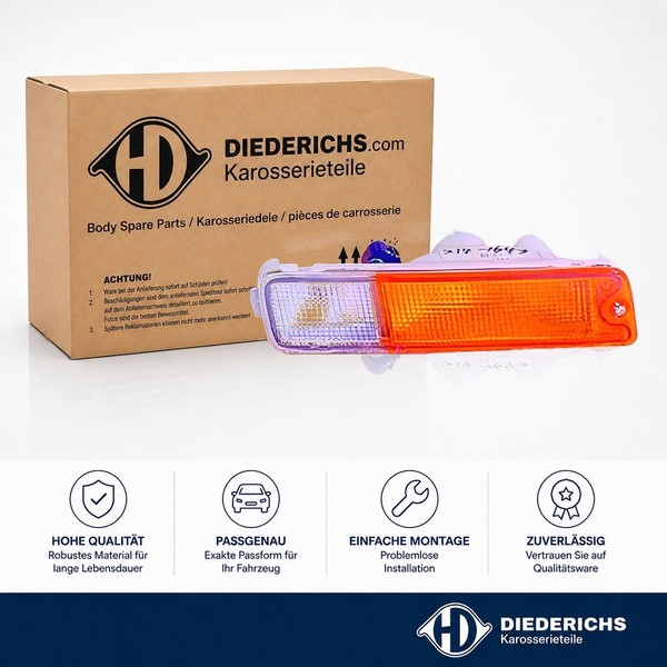 Blinkleuchte Rechts Diederichs 5880872 FÜR Mitsubishi Fahrtrichtungsanzeiger-image