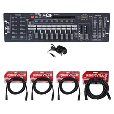 Chauvet DJ Obey 40 D-Fi 2.4 Wireless DMX Controller D-Fi & MIDI + (4) DMX Cables