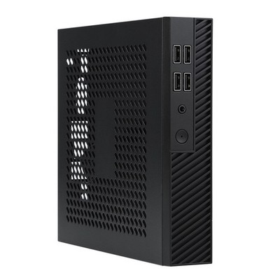 DX01 Thin ITX Desktop Computergehäuse dünn halbe Höhe Computergehäuse4899
