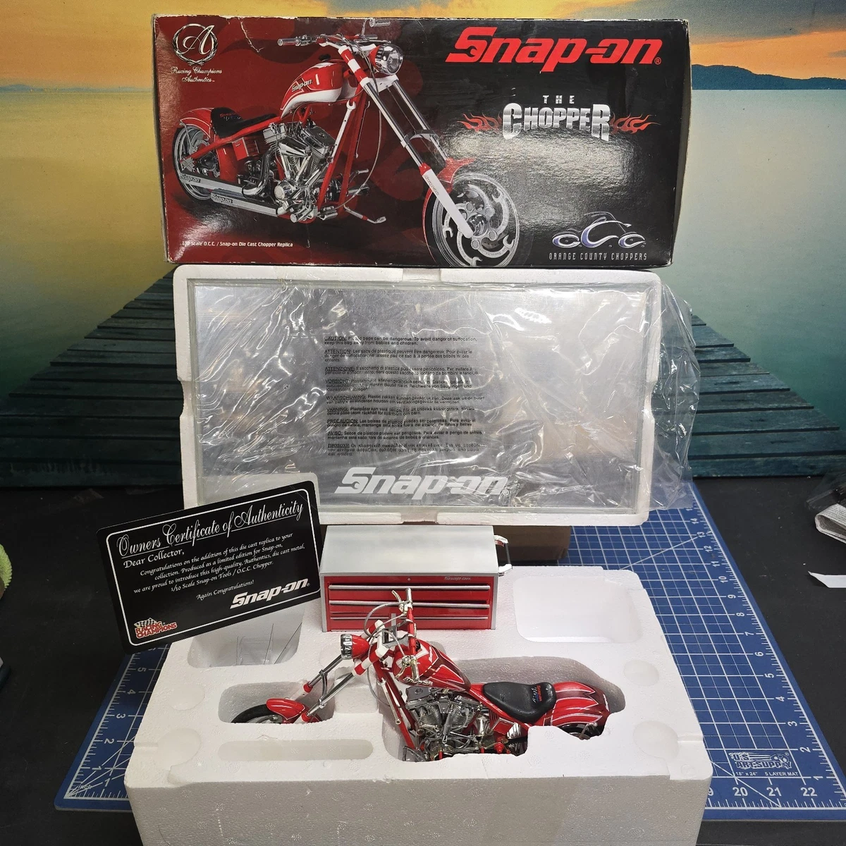Orange 1:10 Scale Diecast Motorcycles & ATVs for sale - eBay