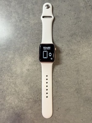 Apple Watch Series 3 LTE 42mm Rose Gold Aluminum With GPS And Cellular