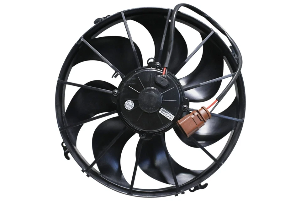 Lamborghini Murcielago Gallardo Front Electric Radiator Fan 07L959465B OEM - Image 4 of 4