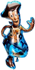 ANAGRAM Toy Story Woody Movie Foil Balloon, 44"