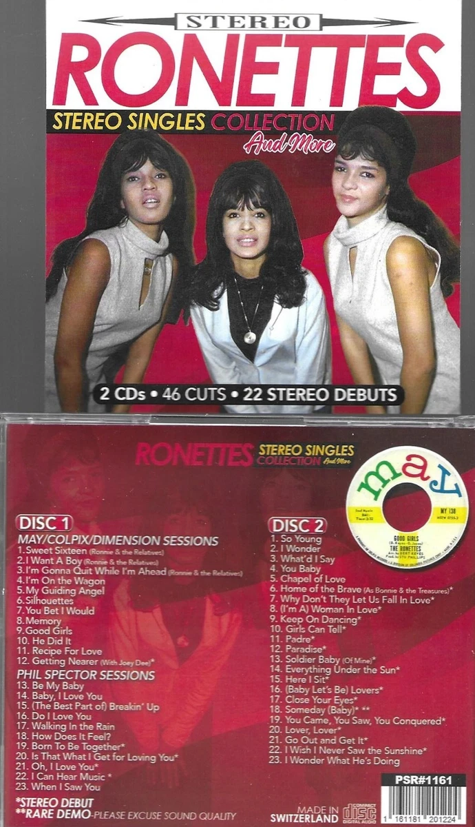 Music CDs The Ronettes for sale | eBay