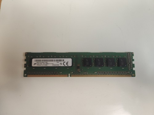 Barrette Mémoire Serveur Micron 8Go DDR3L 1600MHz ECC RDIMM - Réf. MT18KSF1G72PZ-1G6