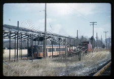 Arden Short Line Railroad Washington Pennsylvania 35mm Slide 1950s Kodachrome