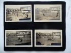 1910s Original TIJUANA MEXICO Antique Photo Album Lot BULL FIGHT & STREET SCENES