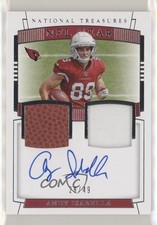 2019 Panini National Treasures 28/49 Andy Isabella #RSC-AI Auto 00e5