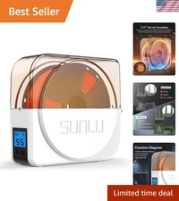 S1 Plus White Filament Dryer Box - Elevate Your 3D Print Quality Effortlessly