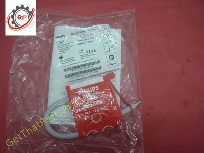 Philips Easy Care Orange Reusable Pediatric Infant NIBP Cuff Oem New