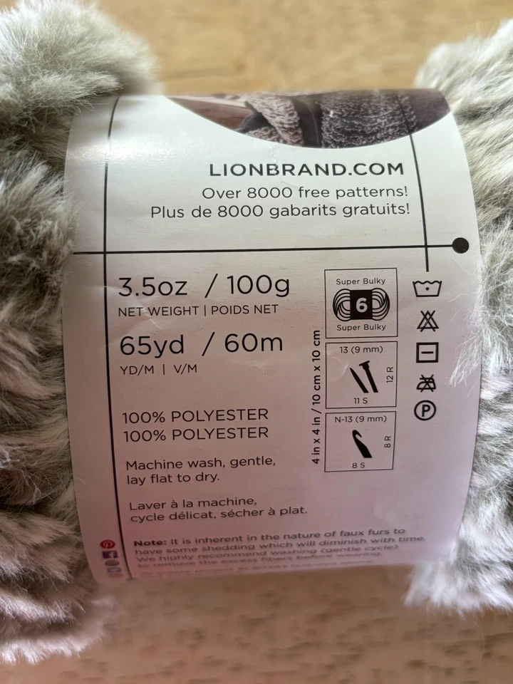 Hilos marca Lion - Lote de 3 - 323-210AT - Elige hilo grueso y rápido sintético - Husky Foto 2 de 4