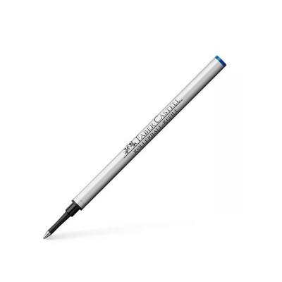 FABER CASTELL ERSATZMINE FINE WRITING TINTENROLLER BLAU NEU OVP
