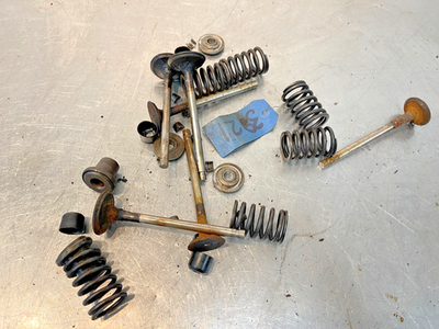 #ad 1968 Ford 4000 Gas Tractor Valves Clips Springs Etc. $30.00