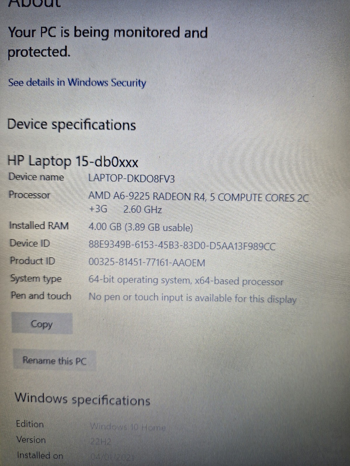 hp laptop 15.6 inch screen eBay