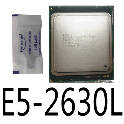 Intel Xeon E5-2630L 6Cores 2.0Ghz LGA2011 CPU Processore - 第 1/1 張圖片