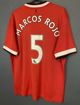 MEN NIKE FC MANCHESTER UNITED 2011/2012 ROJO FOOTBALL SOCCER