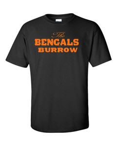 joe burrow bengals apparel