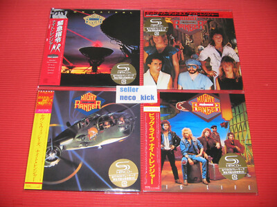 6WT NIGHT RANGER 2025 JAPAN 6 MINI LP SHM CD SET | eBay