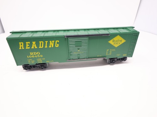 USED O, Box Car Green, Reading RDG #106459, Franks Roundhouse Custom, Read - Picture 3 of 8