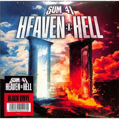 Sum 41 / HEAVEN :X: HELL (2LP) / BMG Rights Management / 409996401217 / 2LP