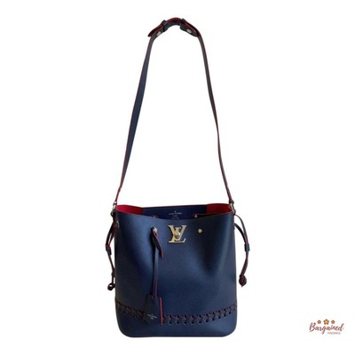 louis vuitton bucket bolsa authentic