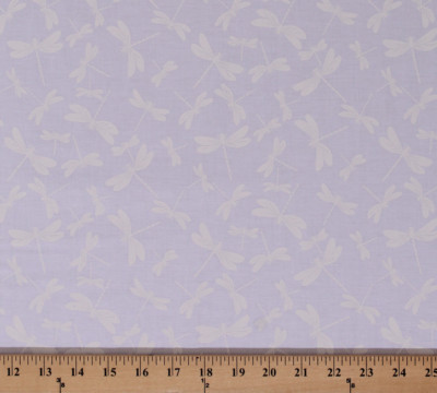 Dragonflies Dragonfly Insects Bugs Moss Green Cotton Fabric Print BTY D506.44