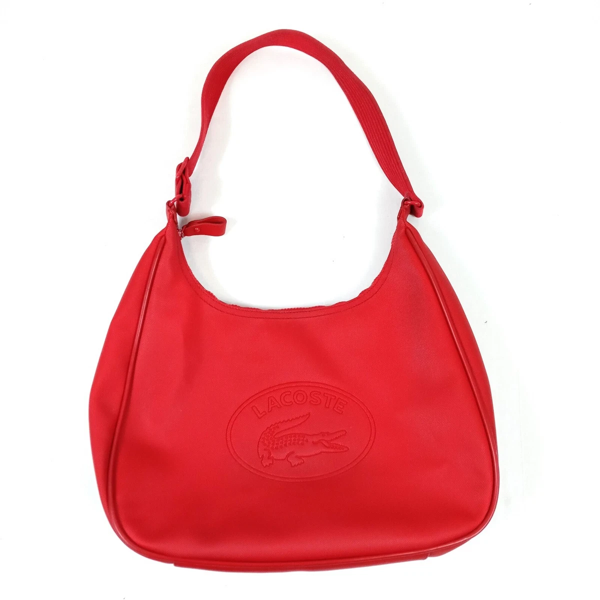 Lacoste PVC Hobo Bag and Large Zip Wallet Set | eBay