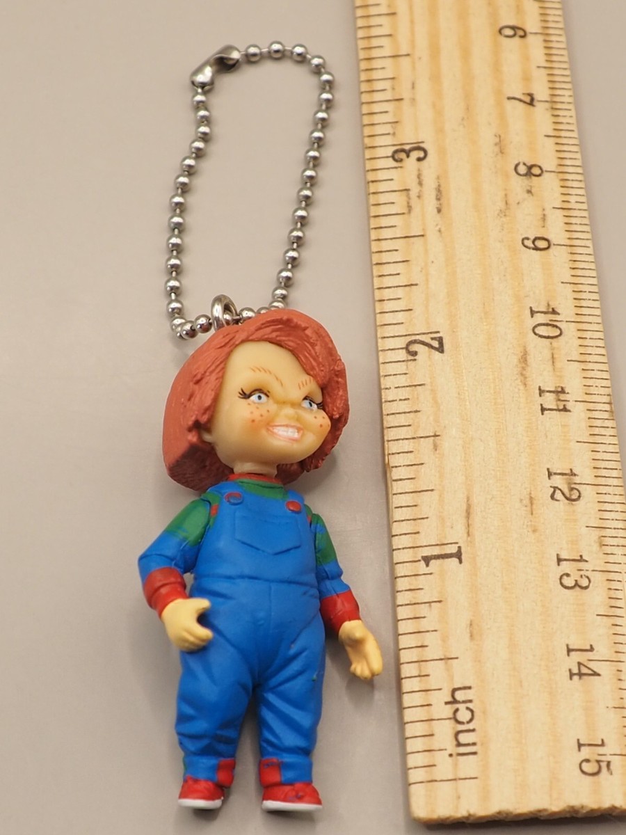 Chucky Child's Play Figure Keychain Horror Movie Japan U959 | eBay