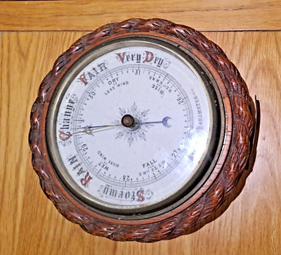 Crossover Sammlerstück 1800er Seeschiff Barometer & Ruderprobe acht Preis