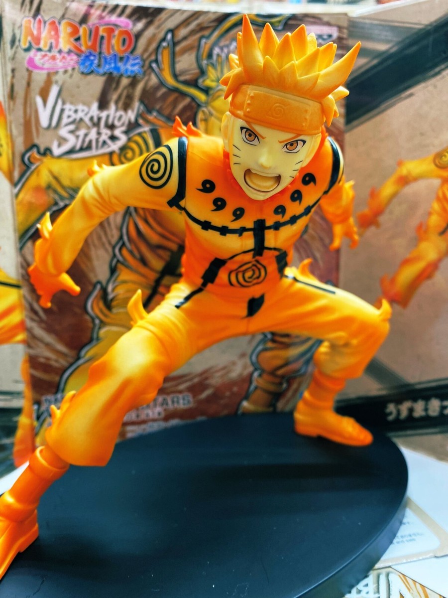 Banpresto BANDAI Naruto Shippuden Vibration Stars Figure Naruto Uzumaki III  NEW