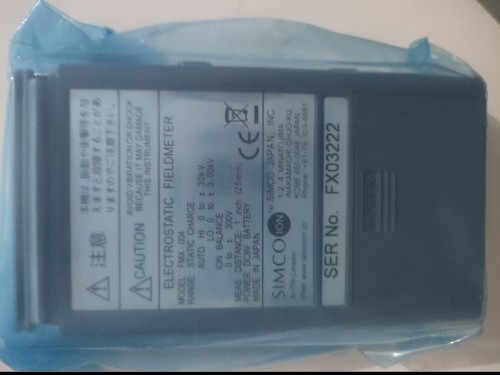SIMCO Fmx-004 Handheld LCD Electrostatic Field Meter Static Tester W/ 1x Battery - Picture 3 of 4