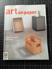 Art on Paper Magazine March/April 2005 Vol. 9  No. 4