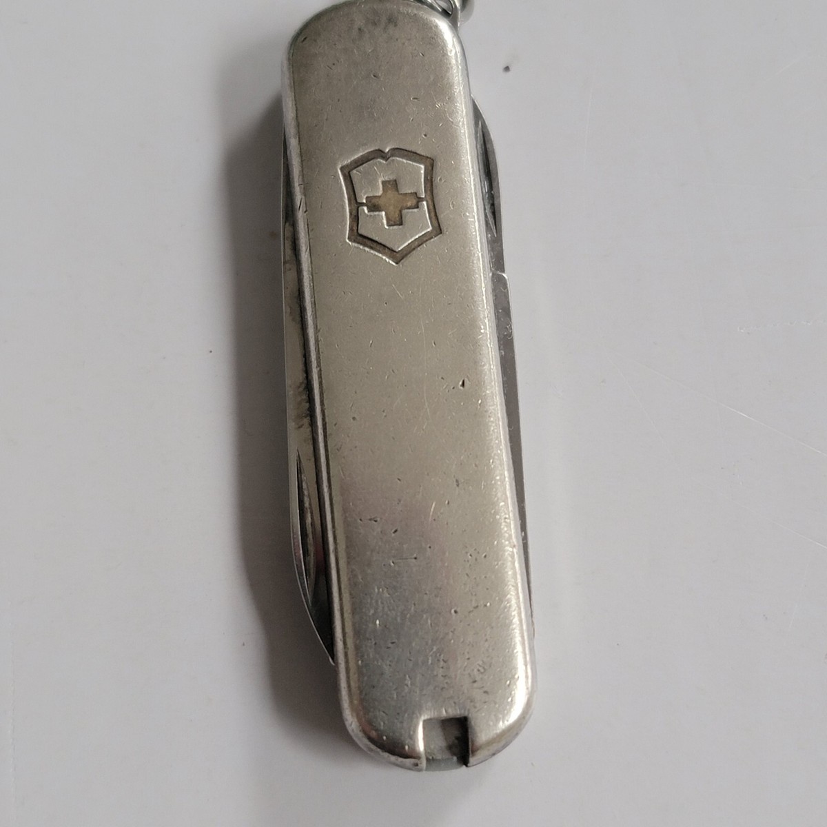 Tiffany Silver and Gold Victorinox Pocket Knife Pocketknife