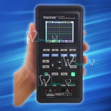 3in1 Hantek Handheld Digital Oscilloscope Signal Source Multimeter 40MHz 2CH 40