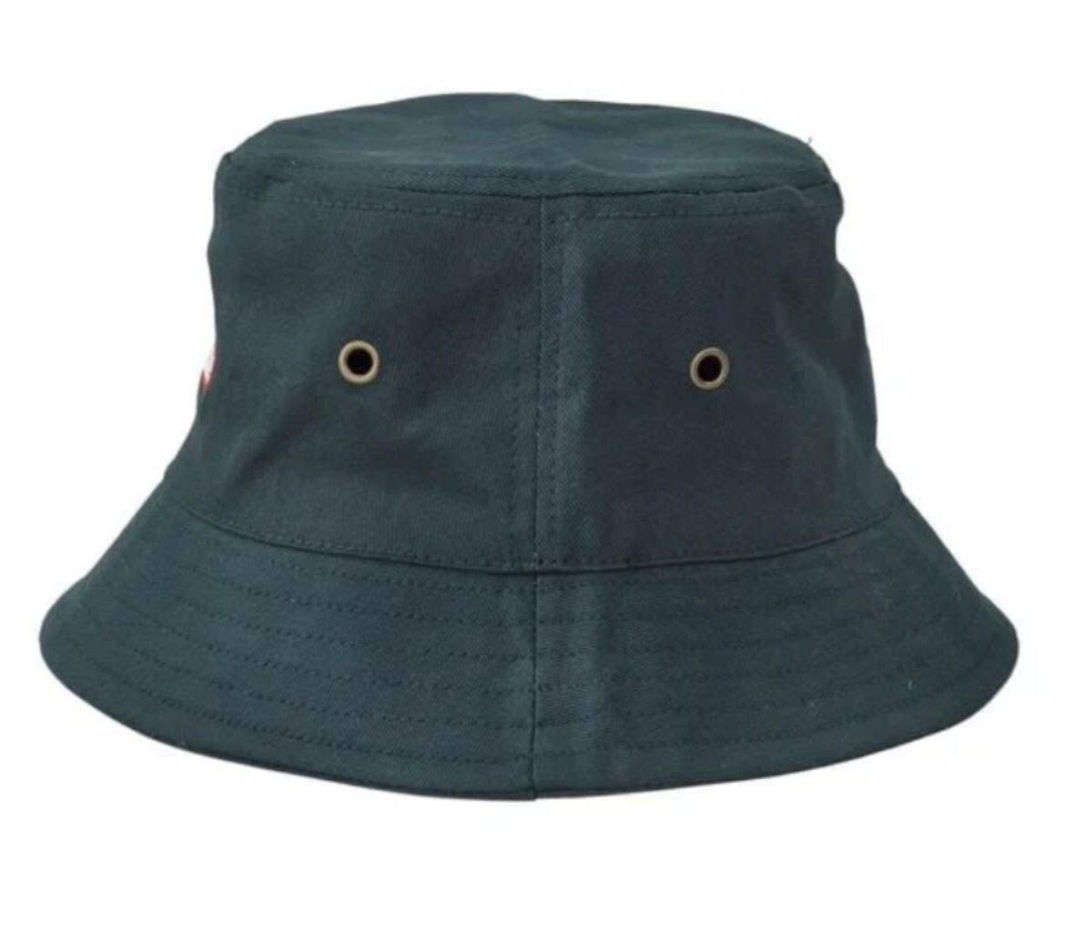 Bunnings Bucket Hat Bunnings Warehouse Green Bucket Hat Red Trim