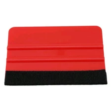 Felt Edge Squeegee Car Vinyl Wrap Application Tool Scraper Decal