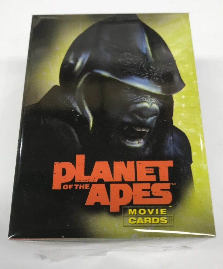 Planet of the Apes Topps Collectable Trading Card Sets for sale | eBay